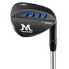 MAZEL Forged Golf Wedges for Men - Individual 48 52 54 56 58 60 Degree Wedge Left/Right Hand Gap Wedge,Sand Wedge,Lob Wedge,Milled Face for More Spin view 1