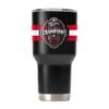 Gametime Sidekicks Georgia 30oz Black Tumbler - Officially Licensed, 18/8 Stainless Steel, Double-walled - 2022-2023 National Champions view 1