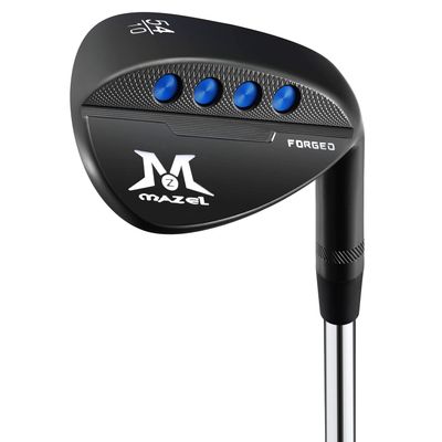 MAZEL Forged Golf Sand Wedge,Gap Wedge,Lob Wedge for Men,48/52/54/56/58/60 Degree Individual Golf Wedge,Milled Face for More Spin,Right Hand