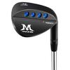 MAZEL Forged Golf Sand Wedge,Gap Wedge,Lob Wedge for Men,48/52/54/56/58/60 Degree Individual Golf Wedge,Milled Face for More Spin,Right Hand view 1