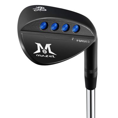 MAZEL Forged Golf Wedges for Men - Individual 48 52 54 56 58 60 Degree Wedge Left/Right Hand Gap Wedge,Sand Wedge,Lob Wedge,Milled Face for More Spin