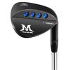MAZEL Forged Golf Sand Wedge,Gap Wedge,Lob Wedge for Men,48/52/54/56/58/60 Degree Individual Golf Wedge,Milled Face for More Spin,Right Hand view 1