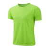 Loodgao Kids Boys Quick Dry Athletic Short Sleeve T-Shirts Gym Running Sports Tops Performance Tees Activewear Fluorescent Green 12-13 view 1