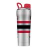 Gametime Sidekicks Georgia Stainless Steel Shaker Bottle w/Shaker Ball - Officially Licensed, 18/8 Stainless Steel, Double-walled, Vacuum-insulated - 2022-2023 National Champions view 2