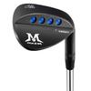 MAZEL Forged Golf Sand Wedge,Gap Wedge,Lob Wedge for Men,48/52/54/56/58/60 Degree Individual Golf Wedge,Milled Face for More Spin,Right Hand view 1