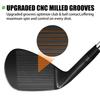 MAZEL Forged Golf Sand Wedge,Gap Wedge,Lob Wedge for Men,48/52/54/56/58/60 Degree Individual Golf Wedge,Milled Face for More Spin,Right Hand view 2
