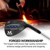 MAZEL Forged Golf Sand Wedge,Gap Wedge,Lob Wedge for Men,48/52/54/56/58/60 Degree Individual Golf Wedge,Milled Face for More Spin,Right Hand view 4