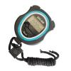 Stopwatch Timer - Simple Red Sports Clock - Basic Operation - Clear Display - Child-Friendly - Ideal for Track, Field, Swim Training - Digital Stopwatch for Coaches view 1