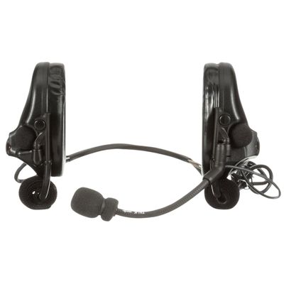 3M PELTOR SWATTAC V HEADSET MT20H682BB-47 SV, NECKBAND, SINGLE LEAD, STANDARD DYNAMIC