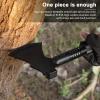 Suprock Survival Shovel High Carbon Steel Tactical Shovel Axe Folding Entrenching Tool Camping Hiking Shovel Carrying Pouch Car Emergency Survival Gear view 3