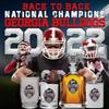 Heritage Pewter Georgia Bulldogs 2022 National Championship Pint Water Glass | 16 Ounce Water Glass | Intricately Crafted Metal Pewter view 2