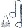 Cosmos Adjustable Roller Skate Leash Strap Ski Boot Carrier Strap Skates Shoulder Sling Leash for Roller Skates Ice Skates Ski Boots & Skateboard (Camo Gray) view 1
