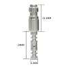 TUXING PCP Paintball Quick Filling Charging Probe Replacement Adapter 6.3mm OD Air Tool Fittings for Filling Hole view 2