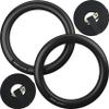 Nordic Lifting Gymnastic Rings Bundle with Shoes Megin Size 11 - Blue view 2