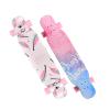 42 Inch Skateboards Deck 8 Layer Maple Double Kick Long Boards Skateboard for Girls Boys, Pro Longboard Complete Skate Boards Cruiser Beginners Men Girls Teens Adults (Color : Style G) view 1