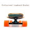 42 Inch Skateboards Deck Complete Pro 8 Layer Maple Double Kick Long Boards Skateboard for Girls Boys, Skate Boards Longboard Cruiser Beginners Men Girls Teens Adults (Color : Style E) view 3