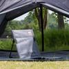 (CAPTAIN STAG) Campout Chair, 400680390mm, Aging Grey view 2