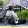 (CAPTAIN STAG) Campout Chair, 400680390mm, Aging Grey view 3
