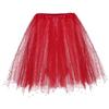 Women's Tutu Skirt 1950s Vintage Ballet Bubble Dance Skirts for Cosplay Party Layered Elastic Mesh Tulle Skirt view 1