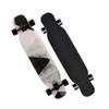 42 Inch Skateboards Deck Complete Pro 8 Layer Maple Double Kick Long Boards Skateboard for Girls Boys, Skate Boards Longboard Cruiser Beginners Men Girls Teens Adults (Color : Style C) view 1