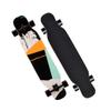 42 Inch Skateboards Deck Complete Pro 8 Layer Maple Double Kick Long Boards Skateboard for Girls Boys, Skate Boards Longboard Cruiser Beginners Men Girls Teens Adults (Color : Style A) view 1