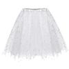 Women's Tutu Skirt 1950s Vintage Ballet Bubble Dance Skirts for Cosplay Party Layered Elastic Mesh Tulle Skirt view 1
