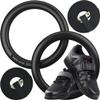 Nordic Lifting Gymnastic Rings Bundle with Shoes Megin Size 11.5 - Black view 1