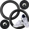 Nordic Lifting Gymnastic Rings Bundle with Shoes Venja Size 7 - White view 1