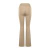 XUNRYAN Leggings for Women Bootcut Yoga Pants High Waisted Flare Leggings Palazzo Work Athletic Workout Yoga Pants w Pocket Khaki view 2