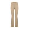 XUNRYAN Leggings for Women Bootcut Yoga Pants High Waisted Flare Leggings Palazzo Work Athletic Workout Yoga Pants w Pocket Khaki view 3