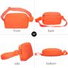 VOROLO Fanny Pack For Women And Men Crossbody Bag Belt Bag with Adjustable Strap Graduation Gifts Orange view 2