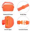 VOROLO Fanny Pack For Women And Men Crossbody Bag Belt Bag with Adjustable Strap Graduation Gifts Orange view 4
