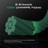 KastKing Superpower Silky8 Braided Fishing Line, Grass Green, 8 Strands, 40 LB, 500 Yds view 3