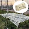 Jolan Reinforced Camouflage Netting, Garden Pergola Patio Shade Net, Beige Camo Netting, Military Net, Camping, Hunting, Party Decoration, Car Cover, Sunscreen Camouflage Net,Beige-710m(23 * 32.8ft) view 1