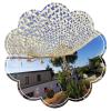 Camouflage Netting Beige,Sunscreen Camo Netting,Breathable Shade Net,Military Net,Camping,Hunting,Decoration,Car Cover,Reinforced Camouflage Net 2m 3m 4m 5m 6m 7m 8m 9m,Beige-4x8m(13.1*26.2ft) view 1