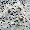 Camouflage Netting Beige,Sunscreen Camo Netting,Breathable Shade Net,Military Net,Camping,Hunting,Decoration,Car Cover,Reinforced Camouflage Net 2m 3m 4m 5m 6m 7m 8m 9m,Beige-4x8m(13.1*26.2ft) view 2