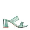 London Rag Giblet Metallic Slip On Block Heels view 1
