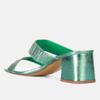 London Rag Giblet Metallic Slip On Block Heels view 4