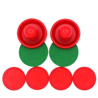 8pcs Air Hockey Supplies Air Hockey Paddles Hockey Handles Paddles