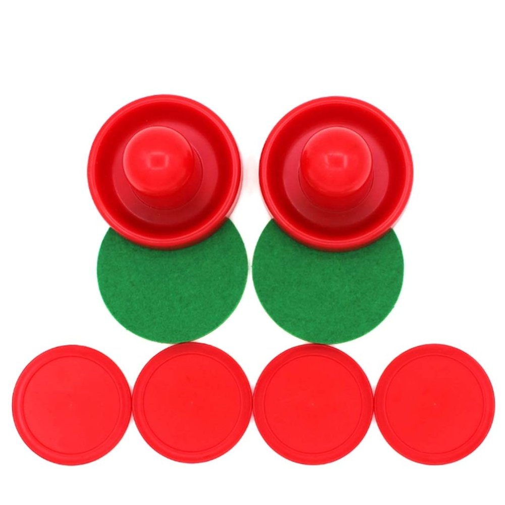 8pcs Air Hockey Supplies Air Hockey Paddles Hockey Handles Paddles
