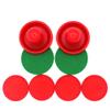 8pcs Air Hockey Supplies Air Hockey Paddles Hockey Handles Paddles view 1