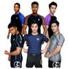 KOMBAT USA Half Sleeve Rush Guard for Men  Base Layer Men Cold Weather | Mens Thermal Short Sleeve Shirt | MMA Running Shirt Black view 1