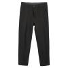 Maiyifu-GJ Men's Slim Fit Stretch Pant Summer Casual Tapered Suit Pant Solid Lightweight Comfort Business Trousers (Black,28) view 1