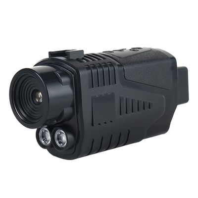 Monocular Infrared Night Vision Goggles,1.5''TFT Screen 5X Zoom Digital Binoculars,7 Level Adjustable 3 Modes Digital Binoculars for Animal Observation, Outdoor Hunting,Travel