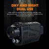 Monocular Infrared Night Vision Goggles,1.5''TFT Screen 5X Zoom Digital Binoculars,7 Level Adjustable 3 Modes Digital Binoculars for Animal Observation, Outdoor Hunting,Travel view 2