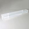 FixtureDisplays Wall Mount On Shelf Table Top Clear Acrylic Baseball Bat Fits 35" Bats Display Please Check Select Right Size 100090-2D view 3