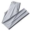 Maiyifu-GJ Men's Slim Fit Stretch Pant Summer Casual Tapered Suit Pant Lightweight Wrinkle Resistant Business Trousers (Light Grey,38) view 1