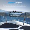 Frokom Marine Rearview Mirrors, 4.1"x11" Wide and Clear Rear View Boat Mirror for Ski Boats Pontoon Boats Water Skiing Sport Wakeboarding Surfing view 2