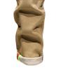 JEsilunmaMY Men's Distressed Tapered Jeans Mid Waist Slim Fit Stretch Denim Pants Casual Washed Pencil Jeans with Pockets (Khaki,36) view 3
