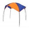 Boat Sun Shelter,2 4 Persons Boat Sun Shelter Sailboat Awning Cover Fishing Canopy Tent Sun Shade (68351 Awning (4 Persons)) view 1